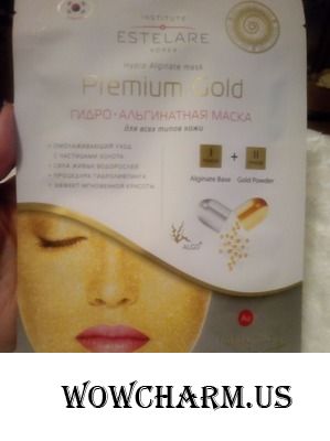 Золото для лица