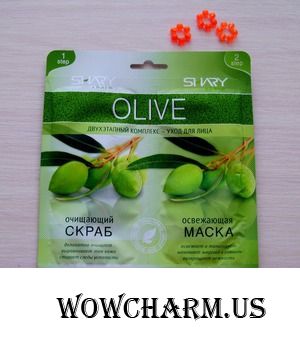 Давайте знакомиться с освежающей маской-скраб «OLIVE»