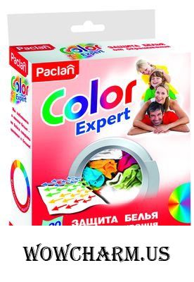Революция в стирке. Салфетки для стирки Color Expert не допустят окрашивания одежды
