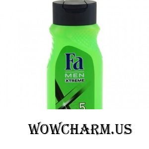 Fa / Гель для душа мужской Xtreme Refresh 5