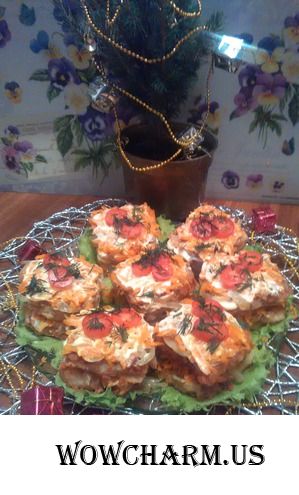 Закуска из рыбы
