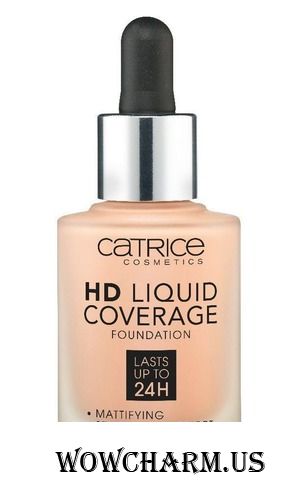 Catrice / Тональная основа HD Liquid Coverage Foundation