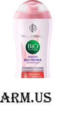 "Черный жемчуг" / Пенка для умывания Bio Программа Нежная Bio Пенка