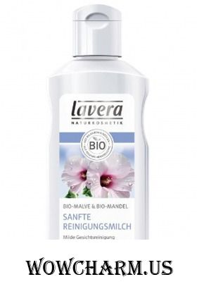 LAVERA / Очищающее молочко Faces Bio-Malve & Bio-Mandel Sanfte Reinigungsmilch