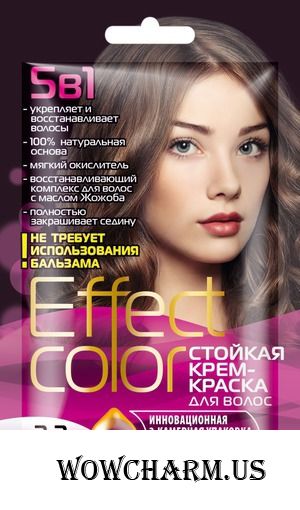 "Fitокосметик" / Стойкая крем-краска effect color