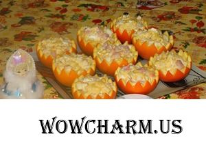 Салат "Апельсиновый рай"
