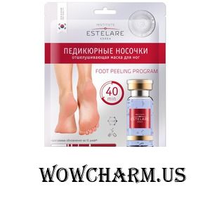 Estelare / Педикюрные носочки Отшелушивающая маска для ног