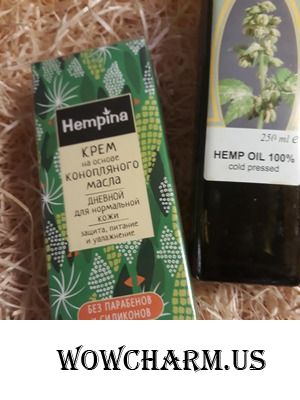 Отличная защита и увлажнение кожи  на весь день от Hempina