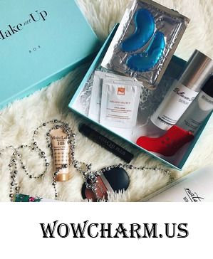 Make me Up BOX «New Year Box» - ощущение чуда и новогоднего настроения!
