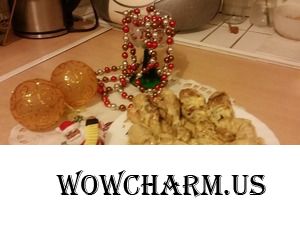 Куриные рулетики с грибами