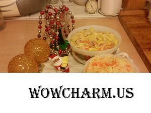 Маринованная капуста и салат с ней