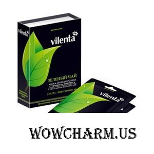 VILENTA / Маска для лица Placenta and Collagen Mаsk with Green Tea Extract