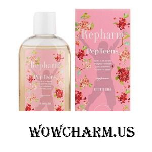 Repharm / Гель для душа PepTeens для девочек c пептидами
