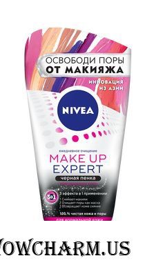 Пенка MAKE-UP EXPERT – это новый черный: NIVEA представляет инновацию для очищения кожи
