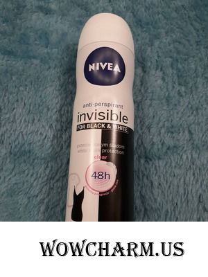 Nivea -невидимый боец  черно-белого фронта.