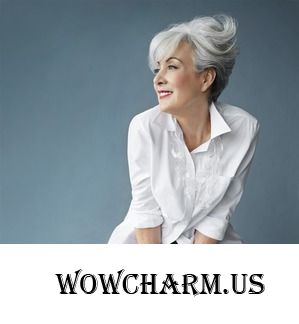 Идеи стрижек для женщин 55+