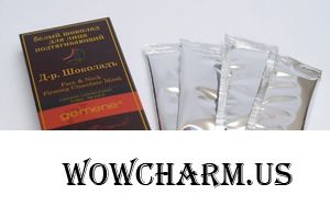 Подтягиваем кожу лица Белым Шоколадом, девочки!
