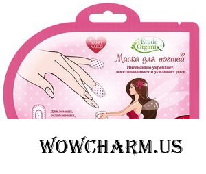 Etude Organix / Маска для ногтей