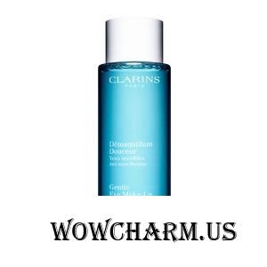 Clarins / Смягчающий лосьон для удаления макияжа с глаз