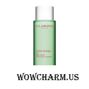 Clarins / Тонизирующий лосьон для комбинированной или жирной кожи с экстрактом ириса
