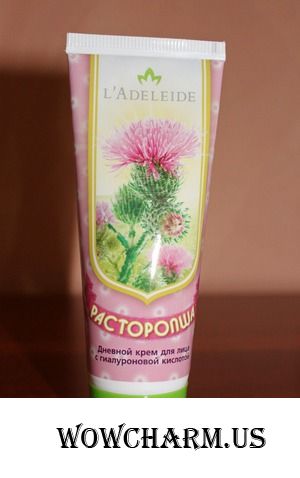 L'Adeleide / Крем дневной для лица с гиалуроновой кислотой Расторопша