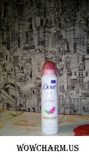 Чистота, свежесть  целый день - дарит  антиперспирант DOVE