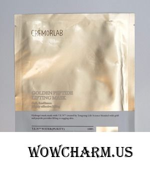 CREMORLAB / Маска для лица Gold Peptide Lifting Mask