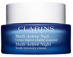 Ночной крем против первых морщин для сухой кожи Clarins