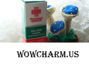 Мухомор против боли и раздражений
