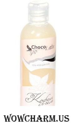 ChocoLatte / Гель для тела Гель Кофеин антицеллюлитный с активным кофеином