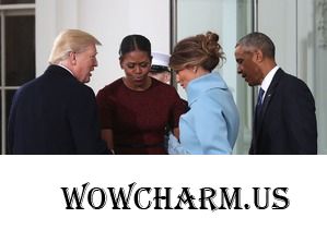 Мишель Обама попала впросак с подарком от Мелании Трамп