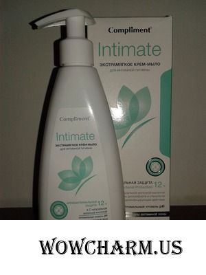Между нами, девочками: об экстра-мягком крем-мыле Intimate от Compliment