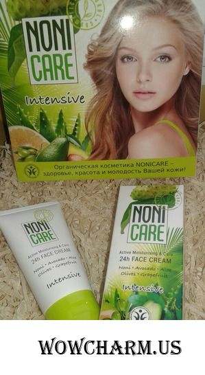 Интенсивное увлажнение и уход за кожей обеспечит Nonicare