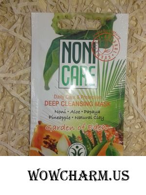 Райская процедура очищения кожи с маской от Nonicare