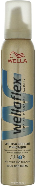 Мусс Wella