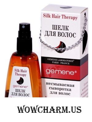 DNC / Шелк для волос Silk Hair Therapy Gemene