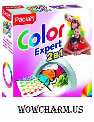 Все цвета по местам. Салфетки Paclan Color Expert предотвратят окрашивание при стирке