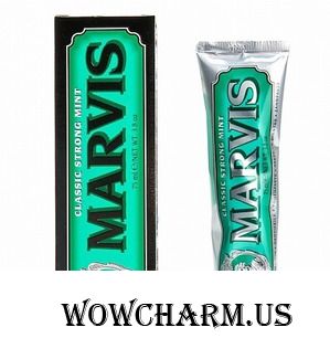 Marvis / Зубная паста Classic Strong Mint