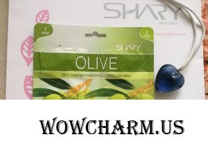 Оливковая забота о вашем лице  2 в 1 от Shary