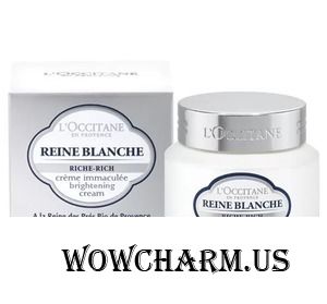 L'Occitane / Крем для лица Reine Blanche brightening cream