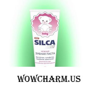 Silca / Med Зубная паста Baby