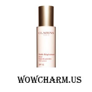 Clarins / Multi-R'eg'en'erante Дневной регенерирующий лосьон SPF 15