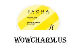 Saona Cosmetics / Сахарная паста для СПА шугаринга Банановая