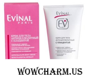 Evinal / Крем для тела антицеллюлитный с экстрактом плаценты