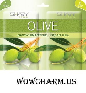 Двуступенчатый уход за лицом от SHARY с ароматной оливой