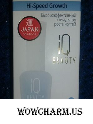 Высокоэффективный стимулятор роста ногтей от IQ Beauty.