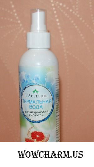 Живительная влага для продления молодости кожи от L'Adeleide