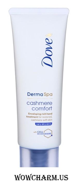 DOVE / Крем для рук Derma SPA Cashmere comfort