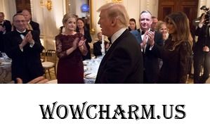 Кружевное платье Dolce&Gabbana на Мелании Трамп