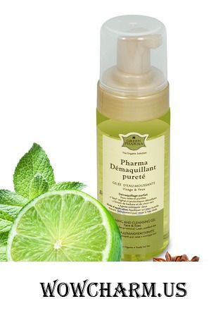 Кремовая нежность для лица от Green Рharma.